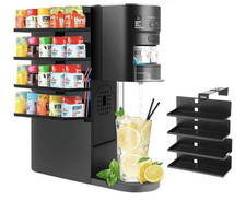 Flavor Pods Holder for Ninja Thirsti WC1001 Soda Maker W/Straw Hold NEW!!