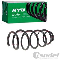 Kyb K-FLEX Fahrwerksfeder Feder Vorderachse Passend FüR Ford Fiesta | RH2827