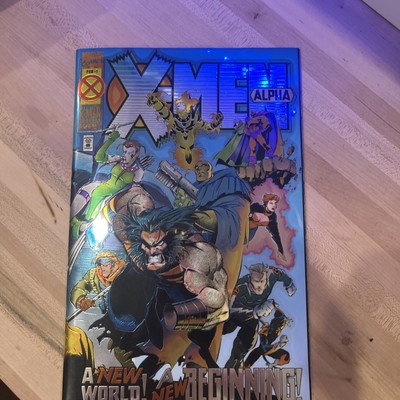 X-Men Alpha #1 1st Appearance of Multiple Characters Marvel Comics