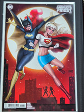 Batman / Superman: World's Finest #28 Nathan Szerdy Cardstock Variant Cover (DC