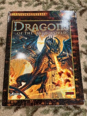 Shadowrun 3rd Ed RPG Dragons of the Sixth World Sourcebook 2003 FanPro WK Games