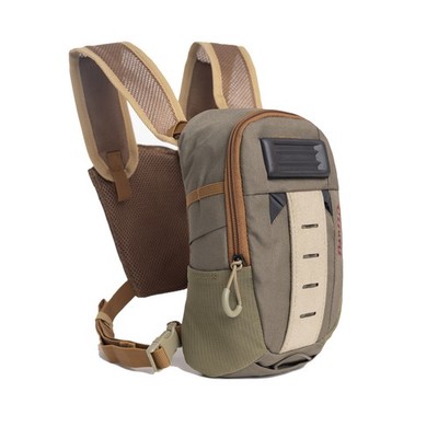 Fly Fishing Chest Pack Ultralight Chest Bag Mini Vest Pack Micro Fishing pouch