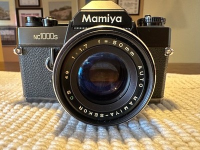 Mamiya NC1000s 35mm Camera with Sekor 50mm 1.7 lens