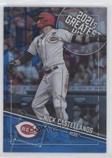 2022 Topps Series 1 2021's Greatest Hits Blue Nick Castellanos #21GH-3 00t5