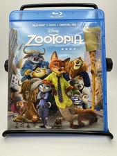 Zootopia Blu-ray, 2016 