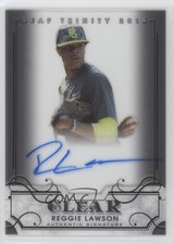 2016 Leaf Trinity Clear Auto Reggie Lawson #CA-RL1 Auto 6ks