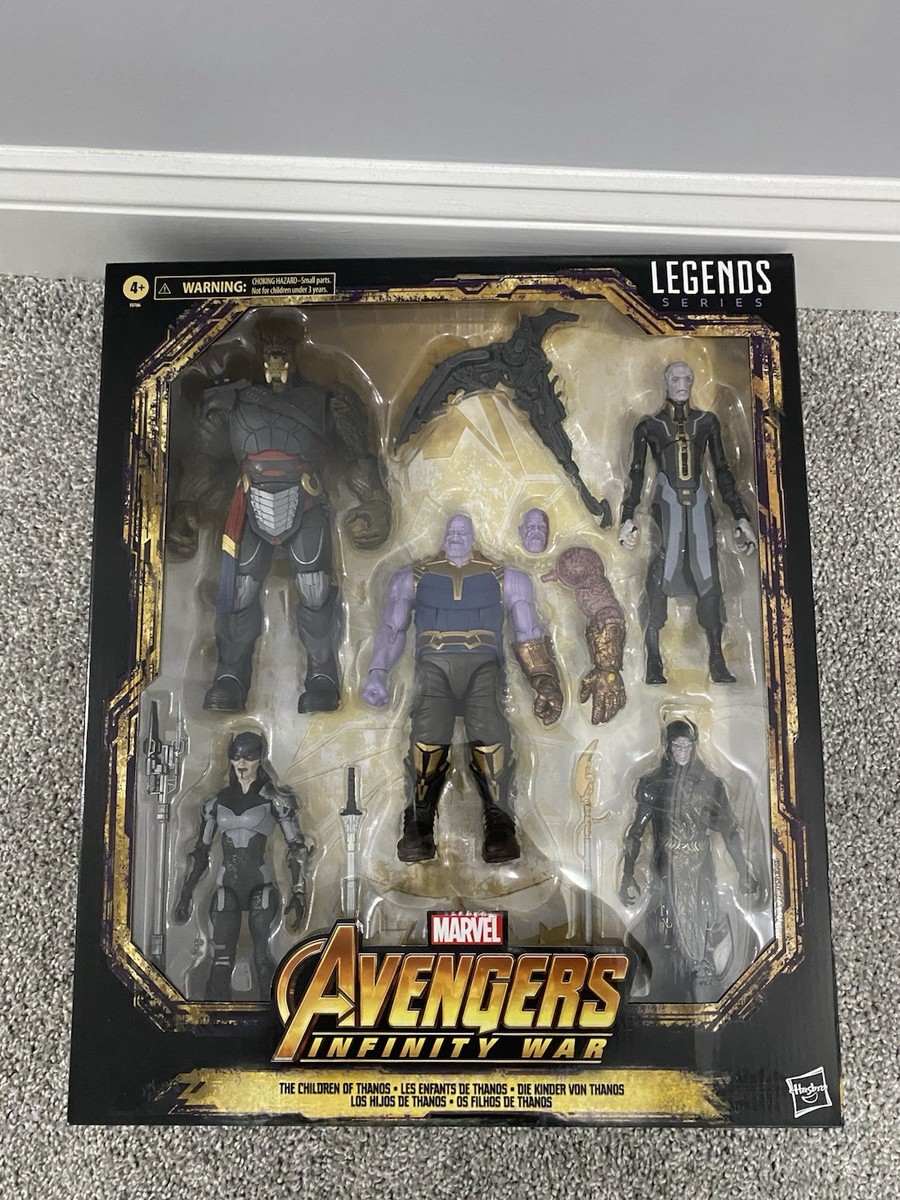 マーベルレジェンド THE CHILDREN OF THANOS Marvel Avengers Infinity War The Children of Thanos