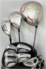Ladies Callaway Club Set 1W 5W 5H 7i 9i Pw Aw Sw PT pc RH Women Golf Graphite