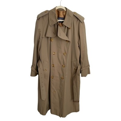 ジャケット・アウター vintage BURBURRY LONDON trench coat Burberry London Vintage Men's Trench Coat size 50 Reg | eBay