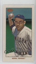 2024 Topps 206 Old Mill Back Yogi Berra HOF 16e6
