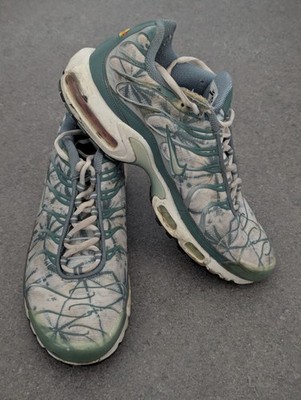 Nike Air Max Plus TN Origins Waterway Palm Tree Light Blue Teal Herren UK 9,5