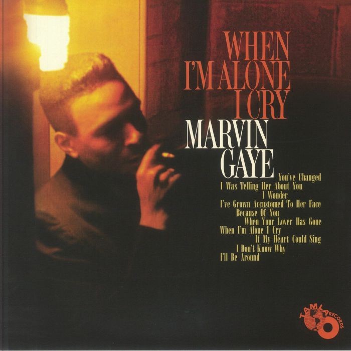 GAYE, Marvin - When I'm Alone I Cry (mono) (reissue) - Vinyl (LP + insert)