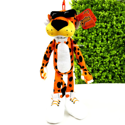 Chester Cheetah Cheetos Plush Stuffed Toy 12' New