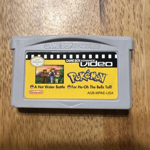 Game Boy Advance Video: Pokémon - For Ho-Oh the Bell Tolls & A Hot Water Bottle