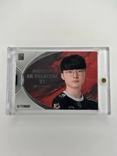 2023-2024 Buffun LPL/LCK Masterpiece SK Telecom T1 Faker Summer Split Base GOAT