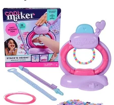 Cool Maker Stack'd Heishi Bracelet Studio - Spin Master