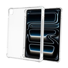 Clear Case for iPad Pro 13 inch M5 2025 / M4 2024 with Pencil Holder,