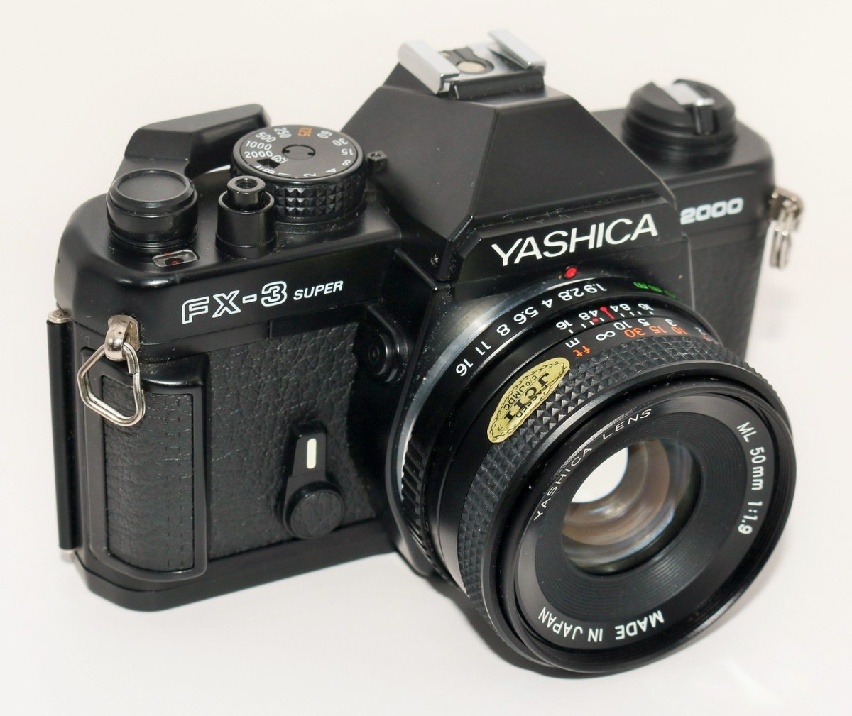 【完動品】YASHICA FX-3 SUPER 2000 / 50mm F1.7 Yashica FX-3 Super 2000 - Camera – Kamerastore
