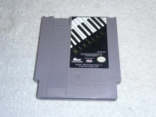 The Miracle Piano Teaching System NES Nintendo Cartridge video game tested works