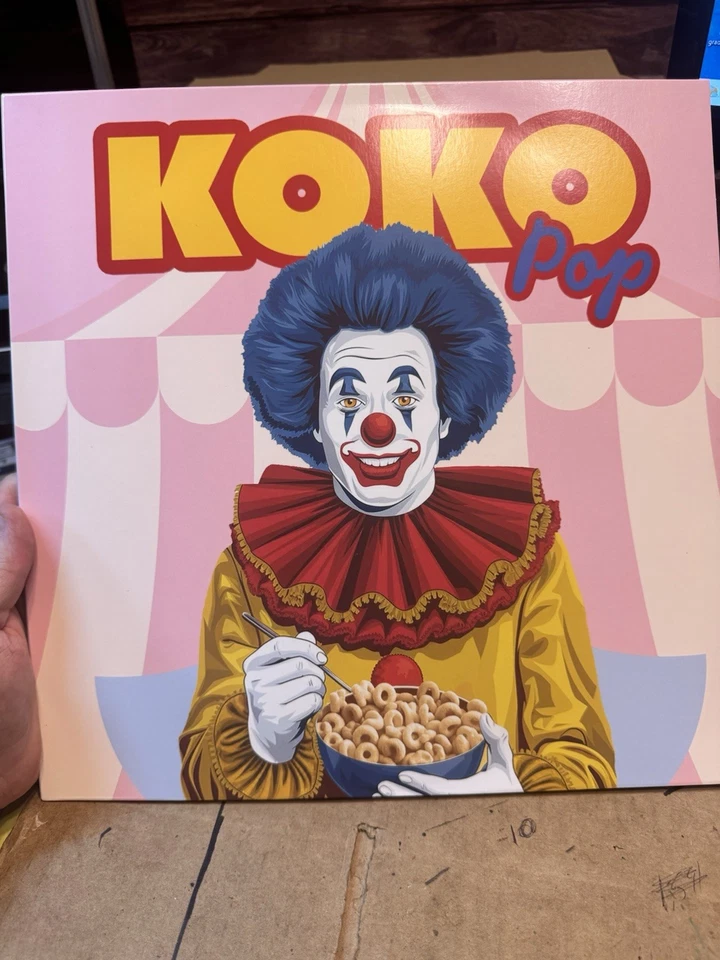 LOTTERY WINNERS - KOKO Picture Disc Vinyl Blood Records /1000 NEVER PLAYED! - Image 2 of 4