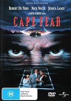 Scorsese - Cape Fear 1991 - Dvd - G3Z