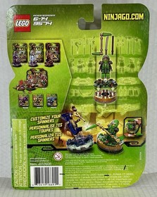  LEGO Ninjago MASTERS OF SPINJITZU 9574 Lloyd ZX Brand New