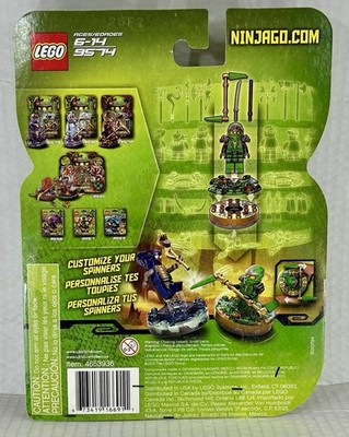 LEGO Ninjago MASTERS OF SPINJITZU 9574 Lloyd ZX Brand New | eBay