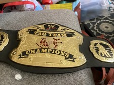 2005 JAKKS Pacific WWE RAW World Tag Team Championship Foam Replica Title Belt