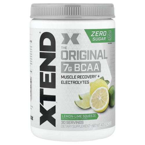 7G BCAA, Lemon-Lime Squeeze, 14.3 oz (405 g)