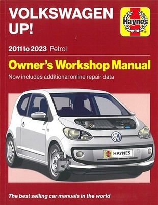 Haynes Handbuch: VW UP! 2011-2023 Benzin  uto Reparaturanleitung/Reparatur-Buch