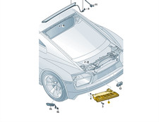 Original Schlussleuchte links Audi R8 Spyder 4S0945095B Neu