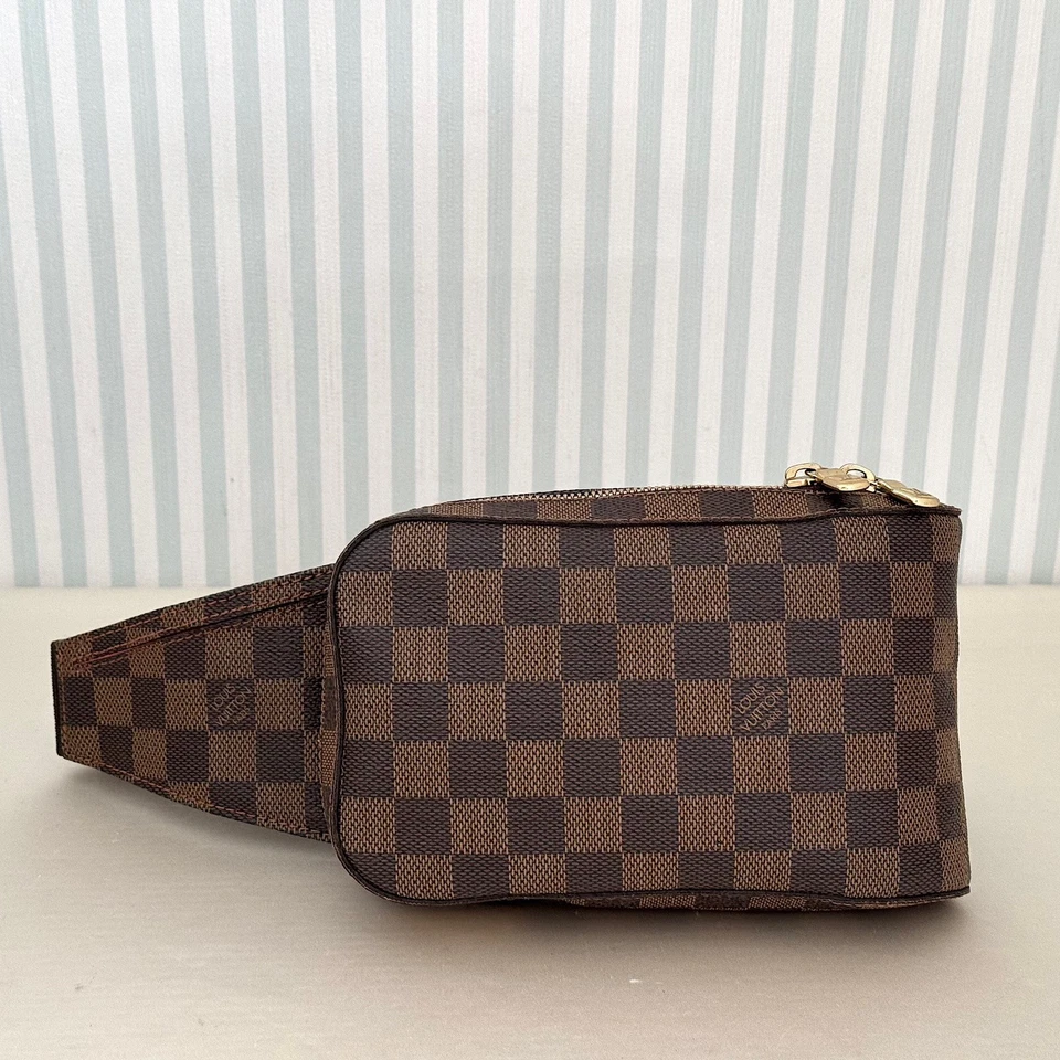LOUIS VUITTON N51994 Damier Ebene Geronimos Waist Bag Crossbody CA1013 LV - Image 4 of 4