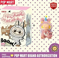 【1.0 Heart-Fluttering Macaron Series Pop Mart】Official Authentic Blind Box