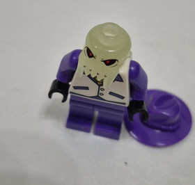 LEGO Brick Daddy Minifigure Space Police 5984 - Not Complete, Substituted Torso