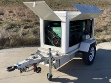 ONAN 15JC-99R/5742P GENERATOR TRAILER: 15kw, ...