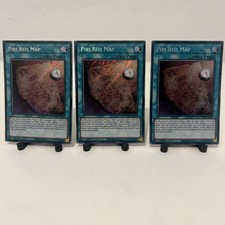 3x PIRI REIS map  - BROL-DE023 Secret Rare / 1. Auflage Near Mint Playset 