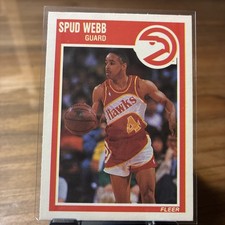 1989-90 Fleer - Spud Webb #6