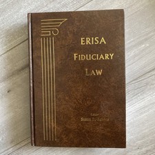 ERISA Fiduciary Law By Susan P. Serota ISBN:0871798859