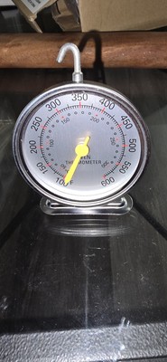 11  CROME  LG  2.5 Inch Dial Kitchen Cooking Oven Thermometer  2 FOR PRICE OF  1
