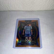 Panini Select Premier League Terrace Kaoru Mitoma #39 Brighton Orange Prizm /75