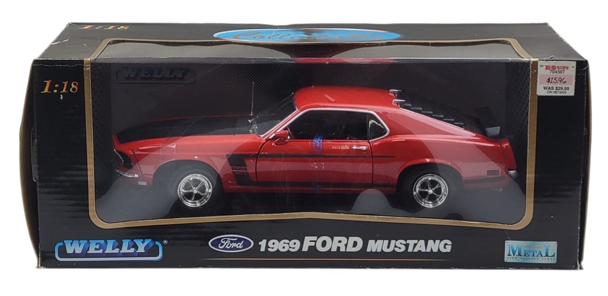 WELLY Ford 1:18 Scale Diecast & Toy Vehicles for sale - eBay