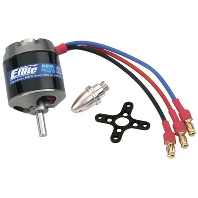 E flite Park 450 Brushless Outrunner Motor 890Kv EFLM1400 Electric Brushless