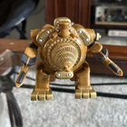 Power Rangers Zeo Villain ~ Drill Spinning Drill Master ~ Vtg Figure Bandai