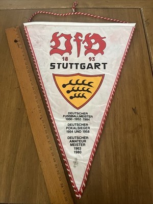vfb stuttgart wimpel/Pennant/Fanion     2 Varianten  