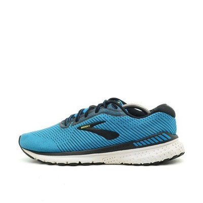 Brooks Herren Adrenaline GTS 19 Sneaker Blau Low-Top Laufschuhe EU 44