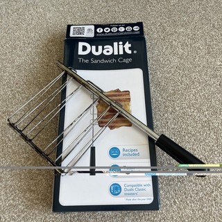 Dualit Sandwich Toaster Cage Stainless Steel