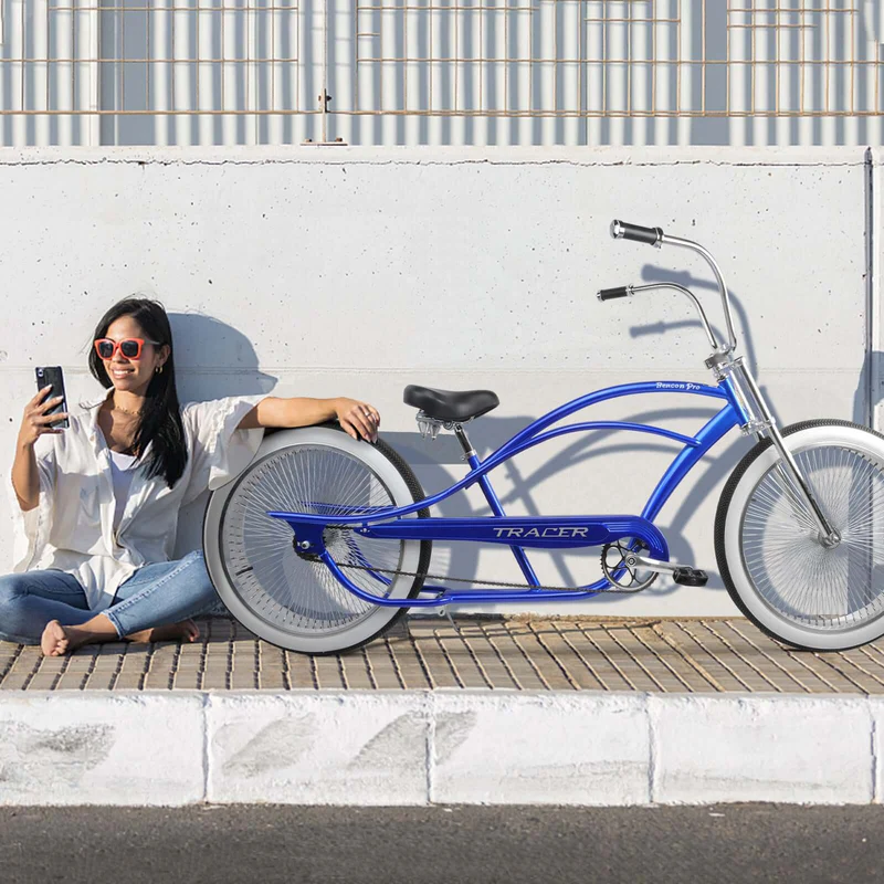 Bicycle Frame Lowrider Bike Custom Huffy Beach Cruiser Tracer