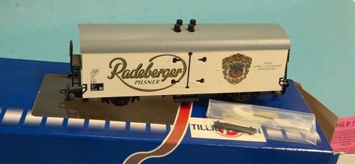 Tillig TT 14369 Kühlwagen Radeberger Bier /TOP+OVP | Condition: Gebraucht
