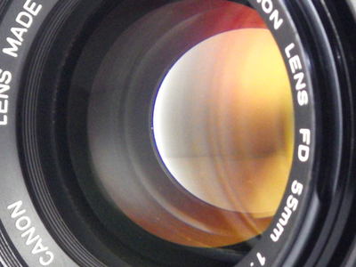 Canon FD 55mm f/1.2 S.S.C. Standard MF Prime Lens SSC SLR Classic