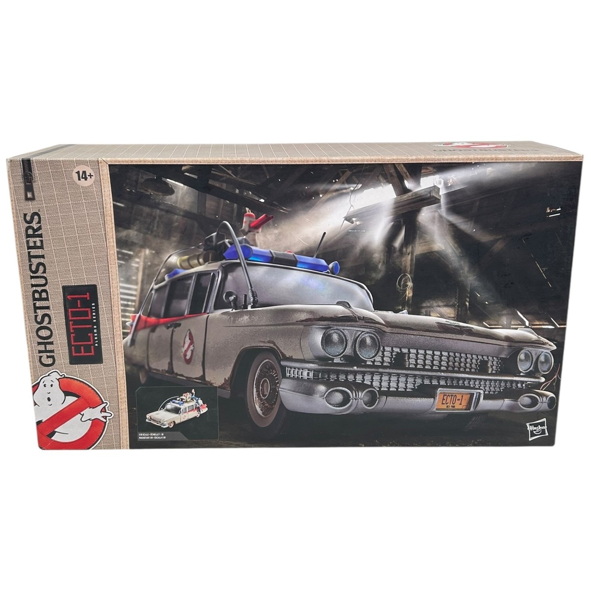 Blitzway présente la BW-UMS 11901: ECTO-1 (GHOSTBUSTERS: AFTERLIFE, 2022). - Movie Objects